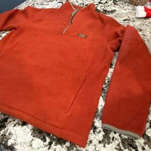 L.L Bean Fleeced Sweater men’s size L-Tall